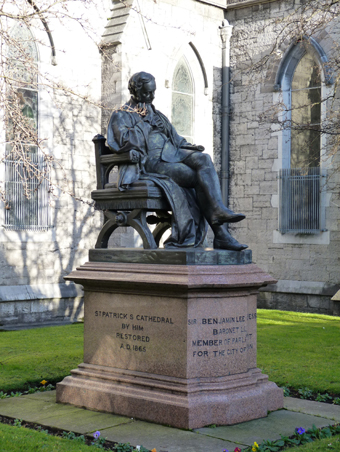 Saint Patrick's Cathedral, Dublin 11 – Sir Benjamin Lee Guinness (1798-1868)